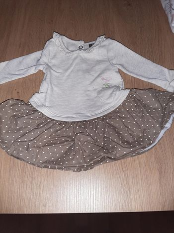Robe pull 1 mois