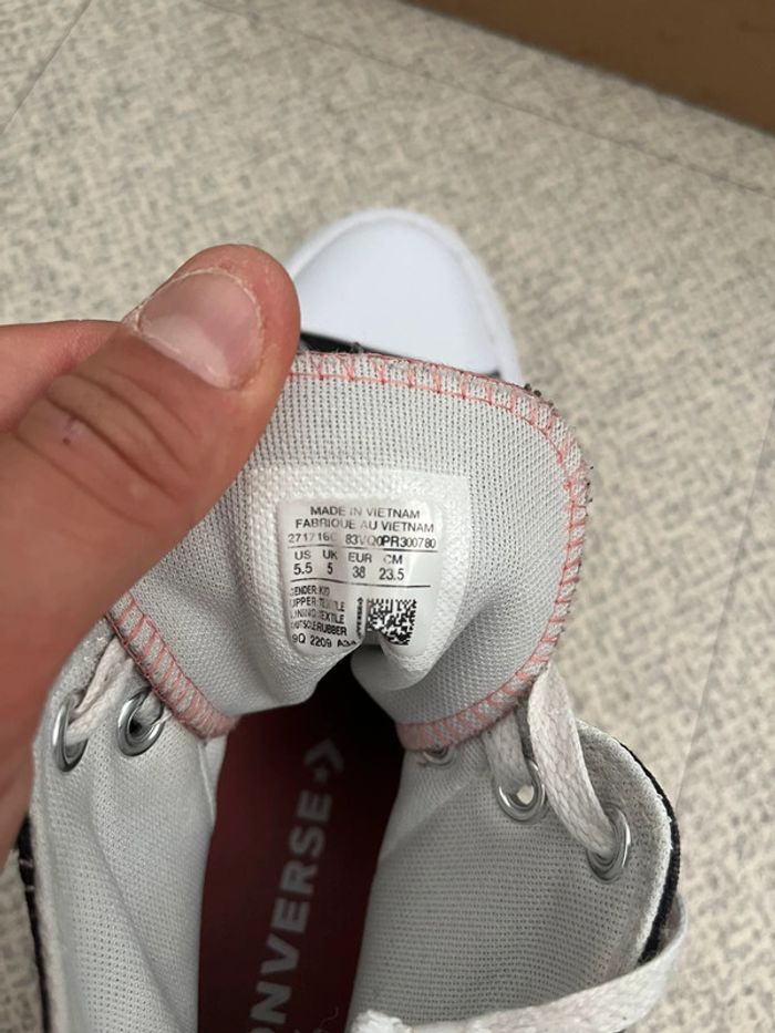 Converse Montantes Chuck Taylor Taille (38) - photo numéro 7
