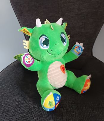 Peluche musicale dragon Clementoni 
