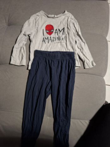 Pyjama spiderman