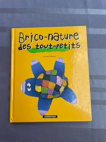 Brico nature des tout petits