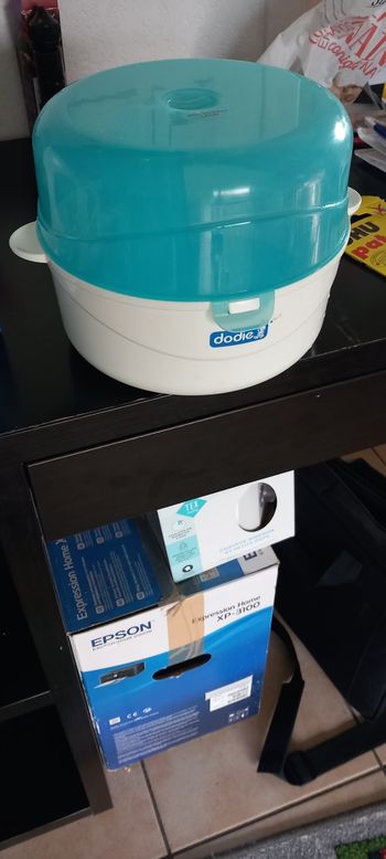 Sterilisateur biberon dodie