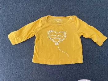 T-shirt InExtenso 6 mois jaune