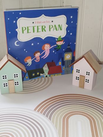📚 Éditions Ballon IL était une fois Peter Pan NEUF