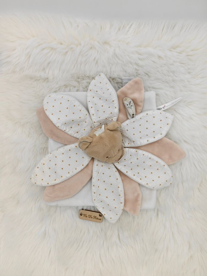 Doudou pétales Ours Attrape rêves Doudou et Compagnie DC3549 - photo numéro 3