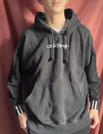 Sweat à capuche Adidas/ taille 44
