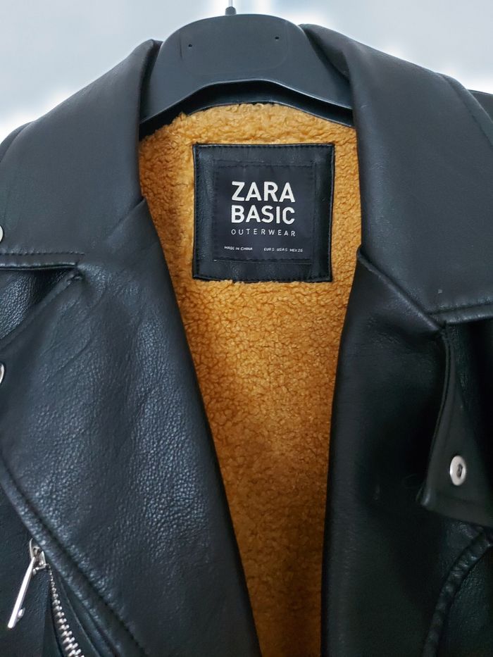 Veste similicuir - photo numéro 2