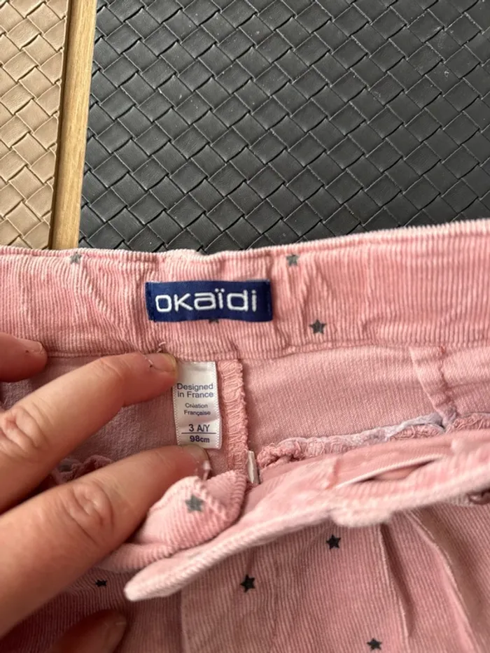 Short en velours - photo numéro 3