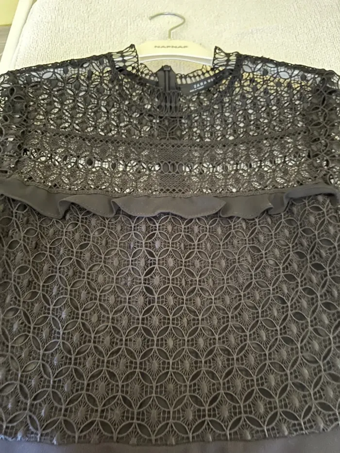 Robe noire Zara - photo numéro 3