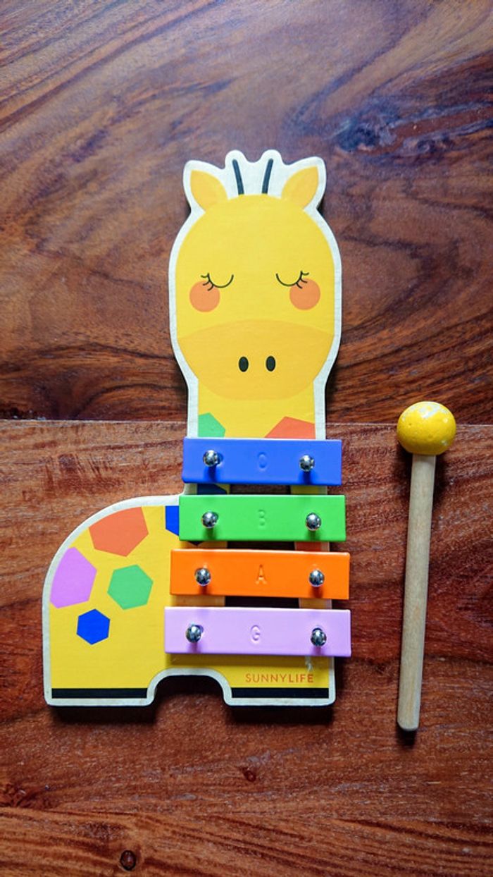 Xylophone girafe TBE