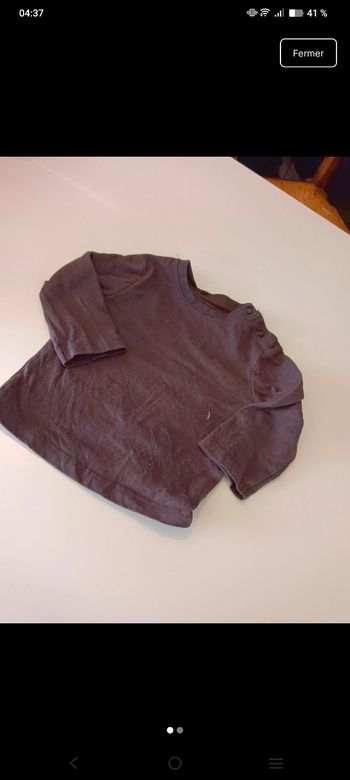 T shrit garçon 