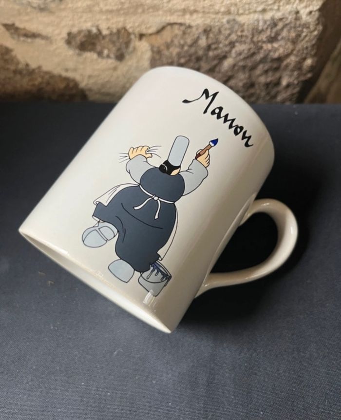 Mug prénom Manon Mam’Goudig