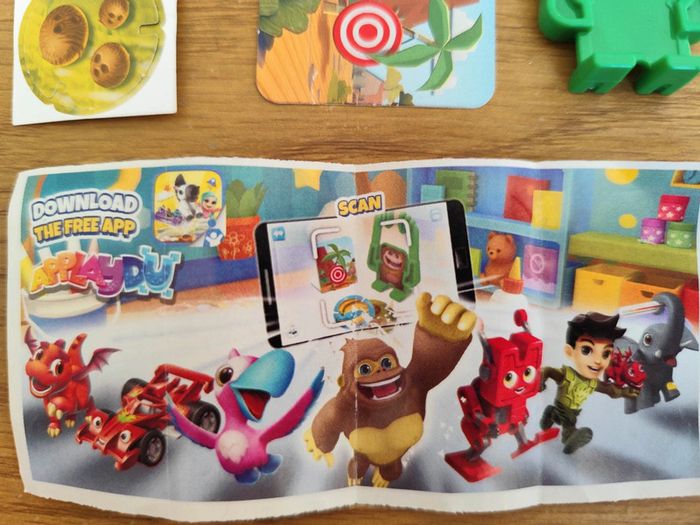 Kinder VQ353A + BPZ - photo numéro 2