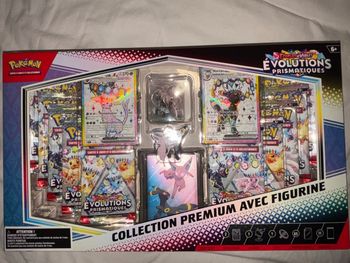 Coffret premium figurine ev8.5 évolutions prismatiques