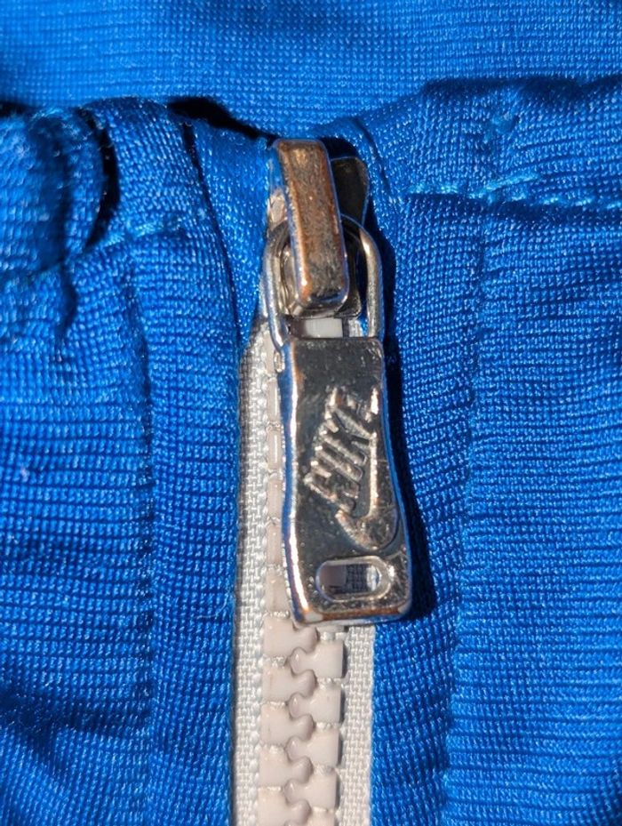 Veste Nike 6-8 ans Bleu - photo numéro 3