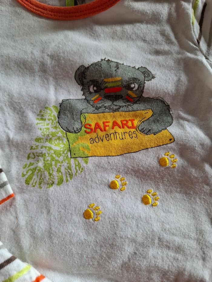 Pyjamas deux pièces - photo numéro 2