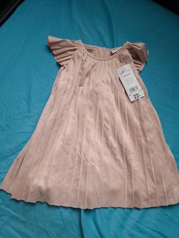 Robe fille taille 18 mois neuve