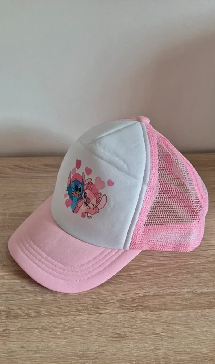 Casquette enfant Stitch - photo numéro 7