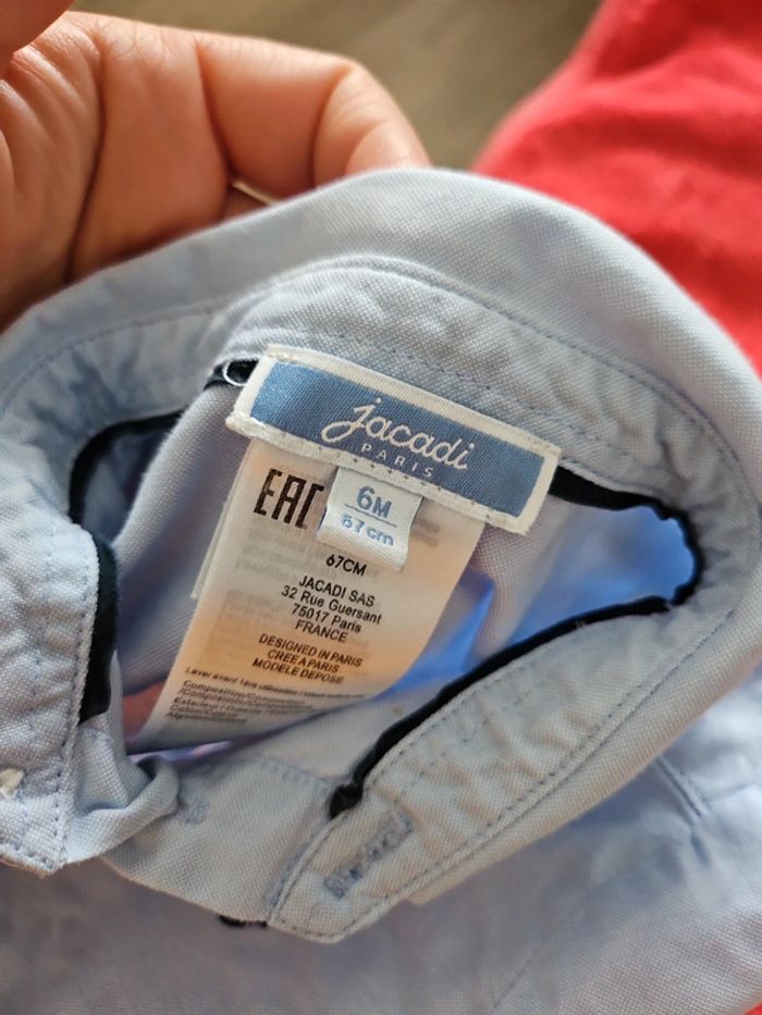 Chemise jacadi - photo numéro 4