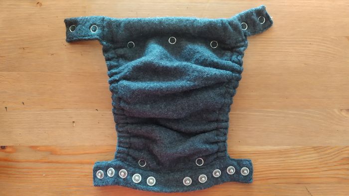Lot de 3 culottes en laine bébémout' easy Ma couche durable -60% - photo numéro 5