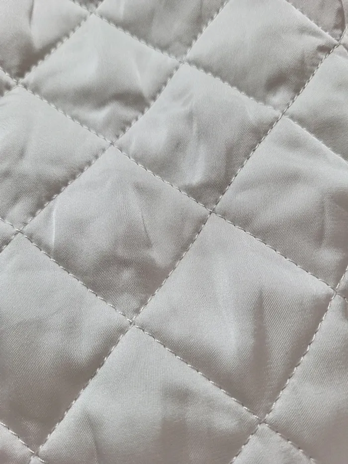 Gilet cintré blanc à capuche S Morgan - photo numéro 4
