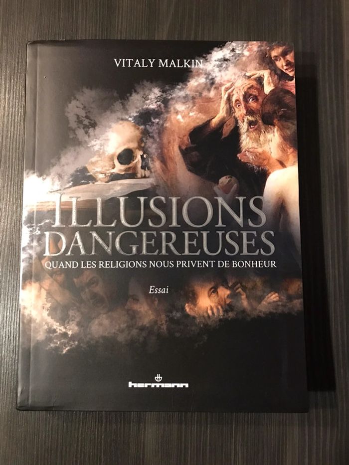 Livre Illusions Dangereuses