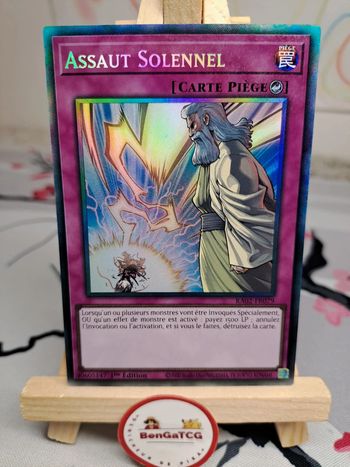 Carte Assaut Solennel Collectors Rare Yu-Gi-Oh! Collection Rareté II 25th FR 1ère ed