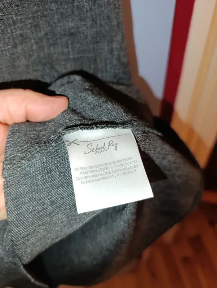 Robe school rag taille 2 en très bon état - photo numéro 8