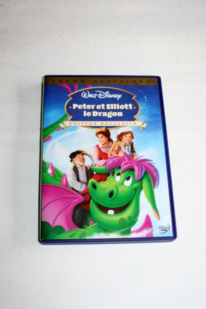 Coffret DVD Peter et Elliott le Dragon Les Editions Exclusives - photo numéro 3