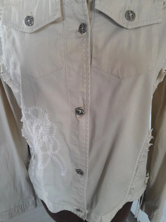 Veste coton Taille 2 - photo numéro 5
