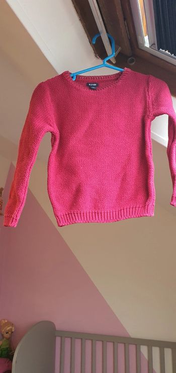 Pull kiabi 3 ans rose