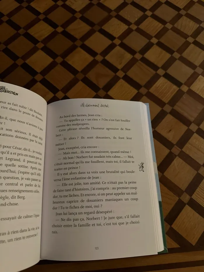 Livre Belle et Sébastien - tome 2 - photo numéro 3