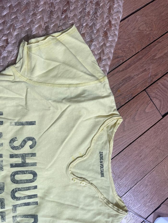 Tee shirt Zadig et Voltaire - photo numéro 3