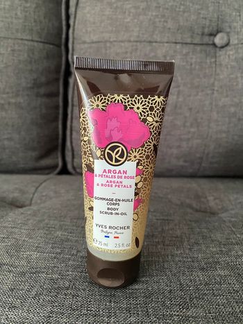 Gommage Corps Argan & Pétales de Rose 75ml