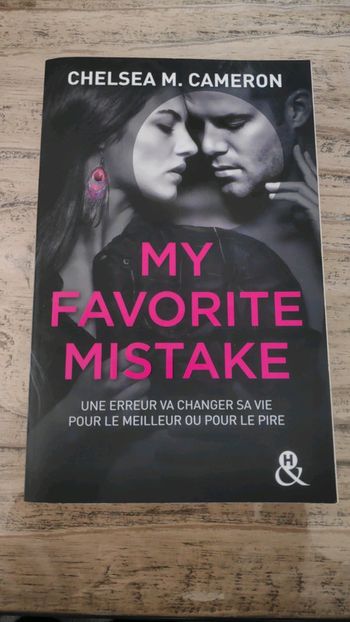 Livre - My favorite postale