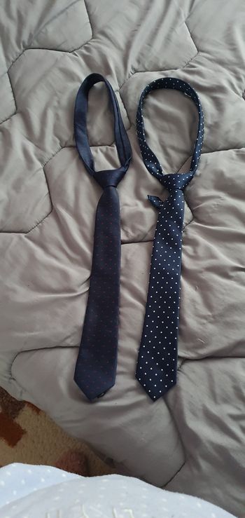 cravates modernes en lot où unité