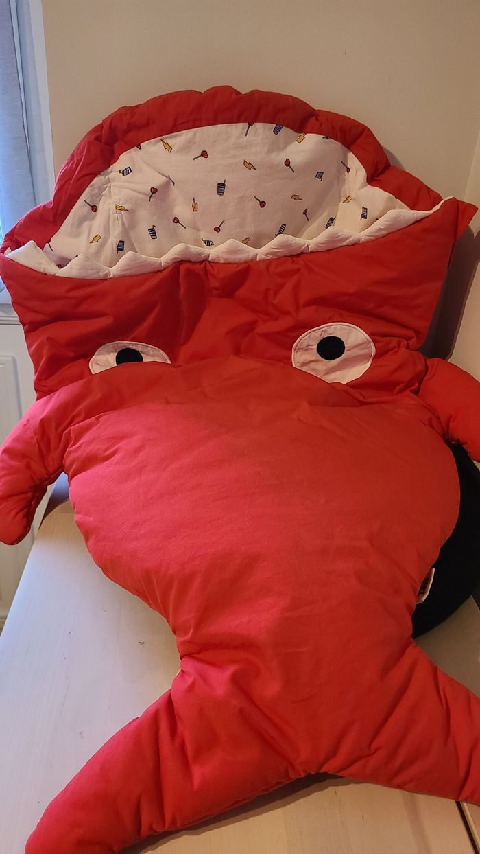 Sac de Couchage Requin Bébé env.80 cm