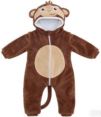 Déguisement combinaison singe Taille 2-5ans