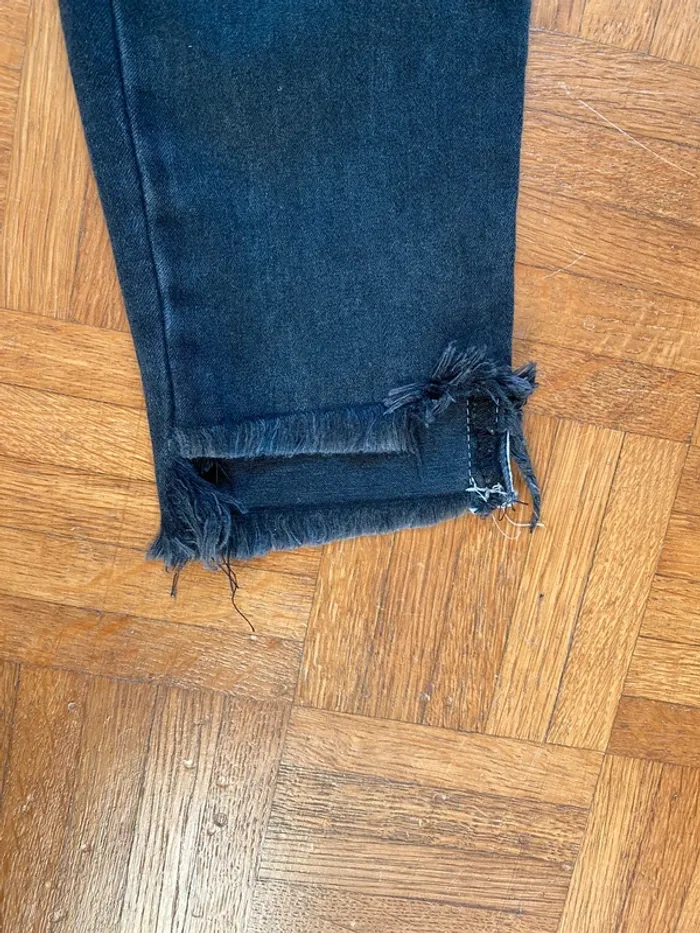 Jean slim noir LTB - photo numéro 5