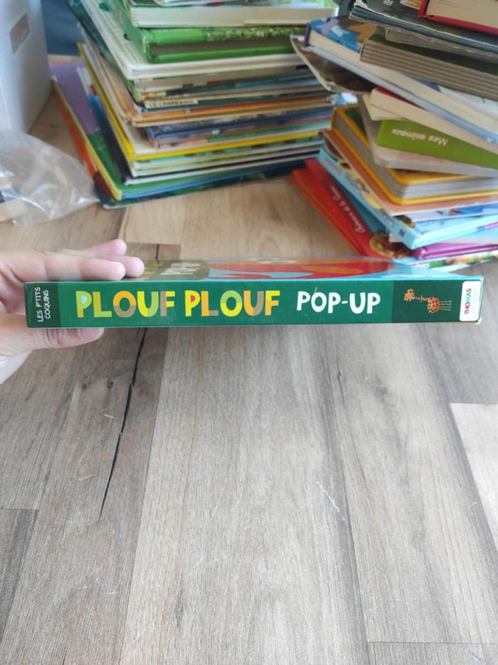 Les p'tits coquins plouf plouf pop-up - photo numéro 14