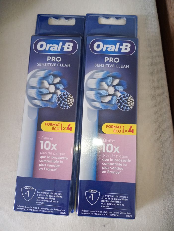 Brosette oral B
