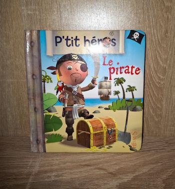 Livre p’tit héros le pirate