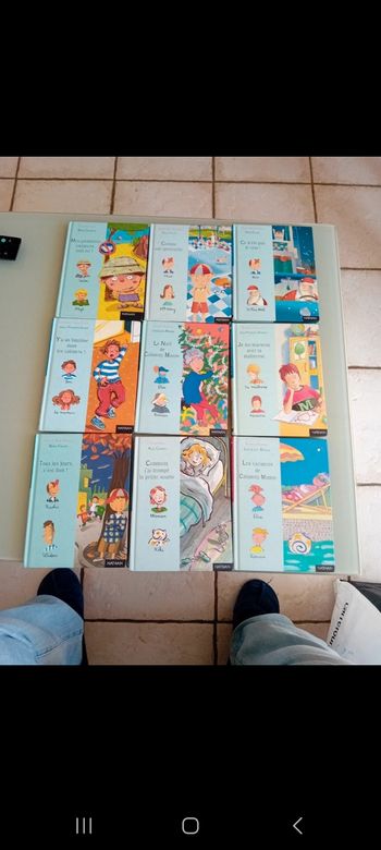 Lot livres 5-7ans
