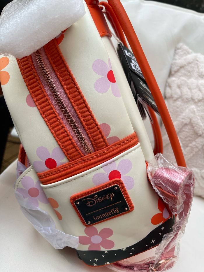 Disney Loungefly Mini Sac A Dos Minnie Halloween L0824 - photo numéro 5