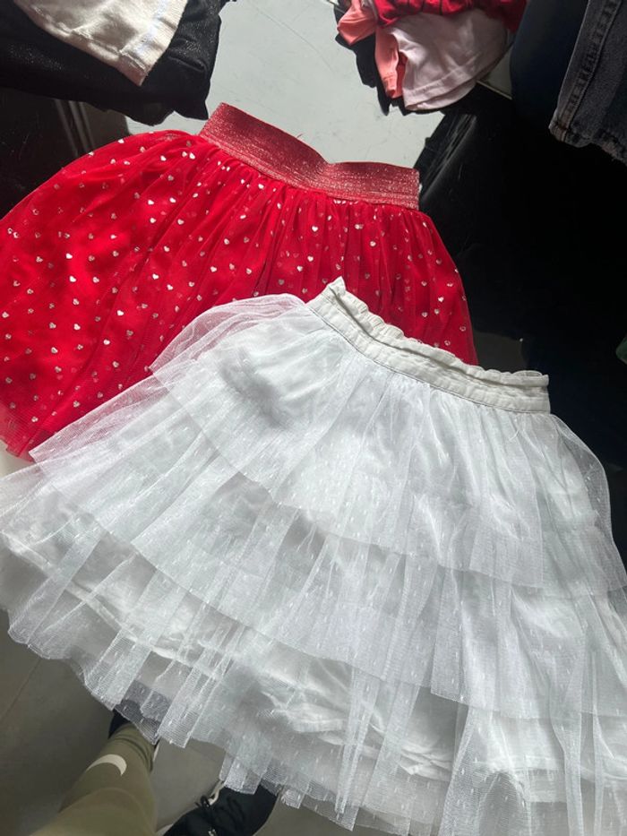 Lot 39 pièces  vêtement fille 6 ans