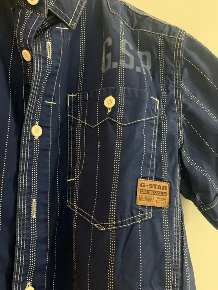 Chemise manche courte G-star Raw - photo numéro 2