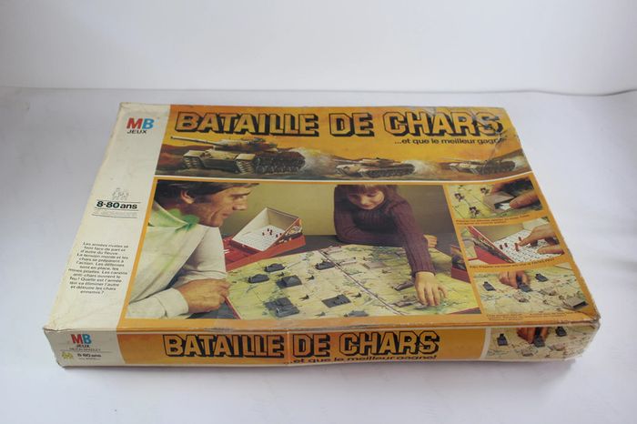 MB Bataille de Chars (Non Complet)
