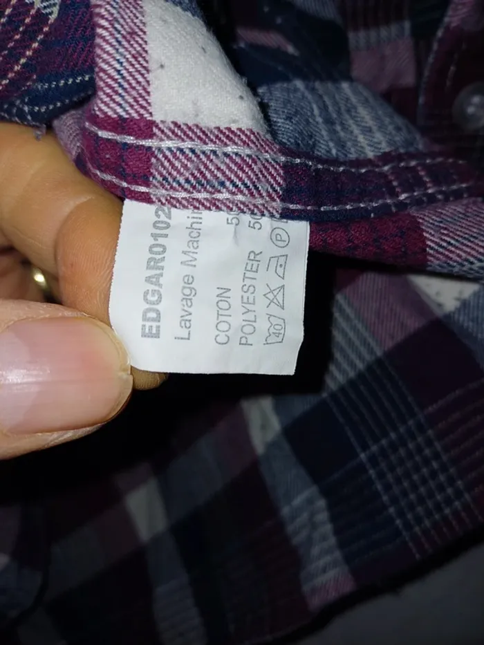 Chemise Original Wear - photo numéro 3