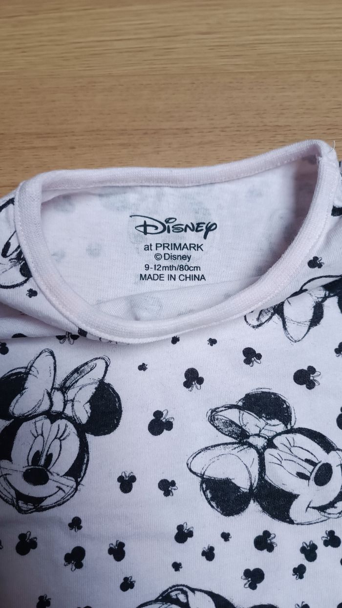 Ensemble Disney Minnie Primark 18 mois - photo numéro 8