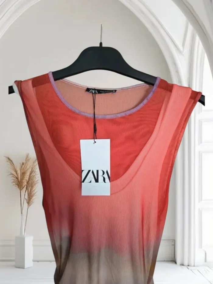 Robe neuve zara 36 - photo numéro 3